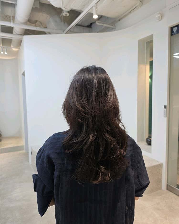 하이레이어드C컬펌 스타일 사진