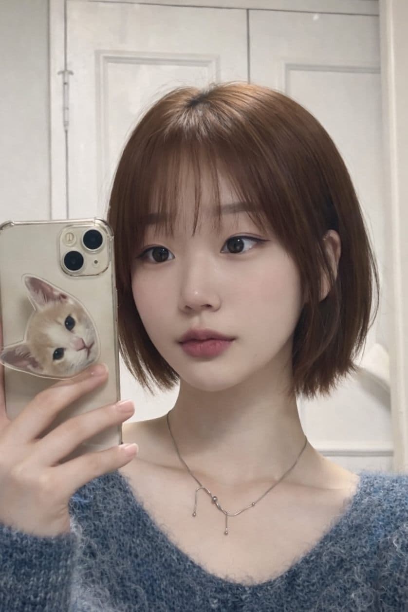 시그니처 태슬컷 스타일 사진