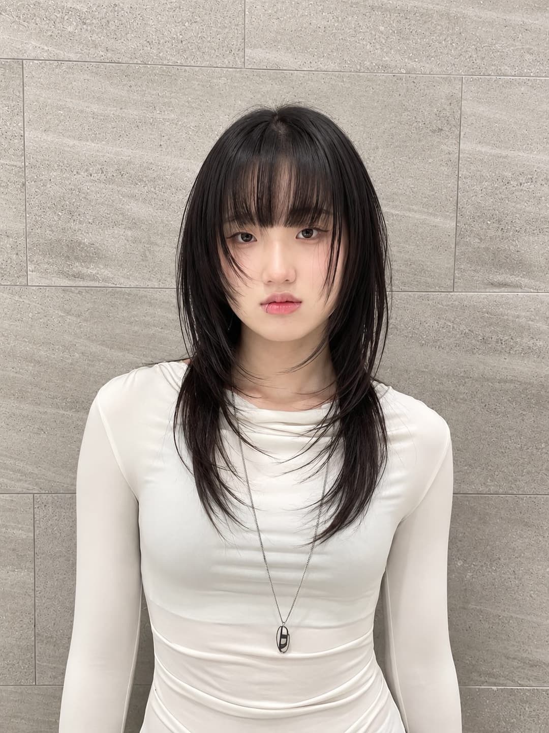 허쉬컷 스타일 사진