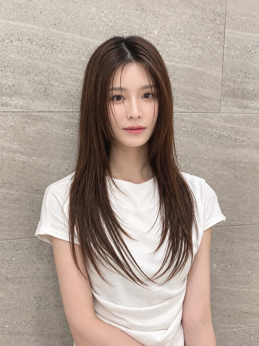 슬릭컷 스타일 사진