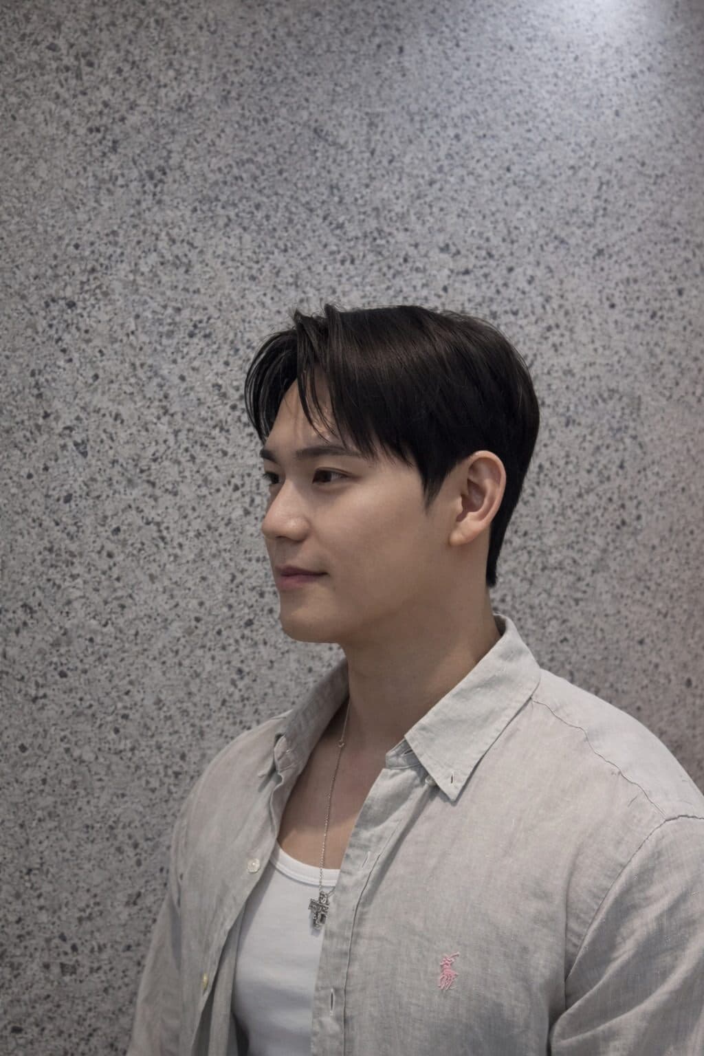 슬릭컷 스타일 사진