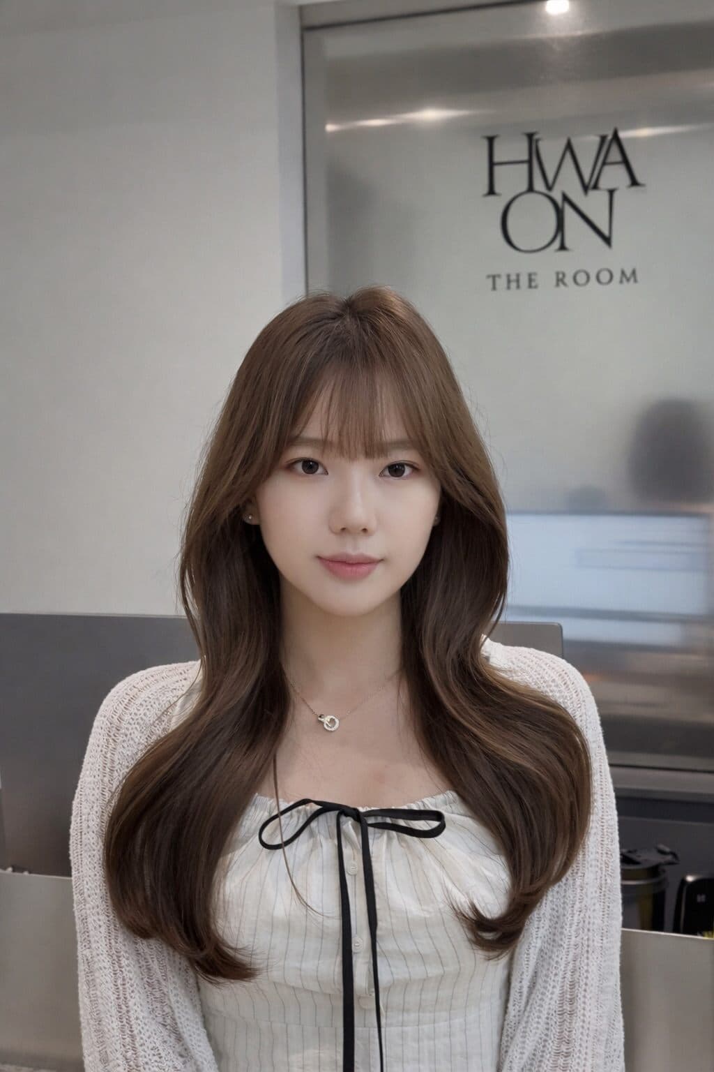 엘리자벳펌 스타일 사진